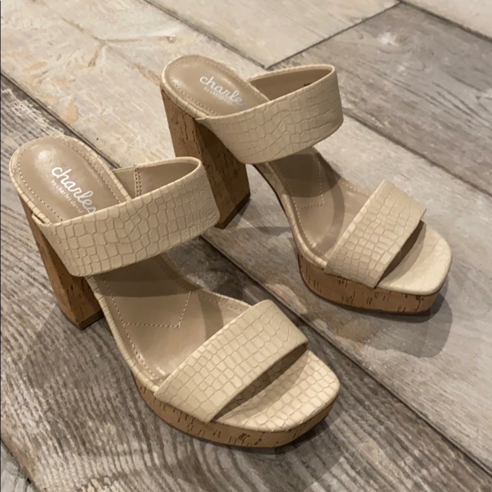 Charles David heels